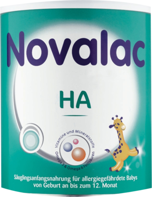 Novalac Ha Hypoallergene Milch 0-12 M. (PZN 04572756)