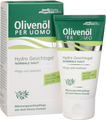 Olivenoel Per Uomo Hydro Gesichts (PZN 03326564)
