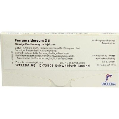 Ferrum Sidereum D 6 Amp. (PZN 01622235)