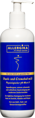 Allergika Dusch-u.cremebad Mild (PZN 00677487)