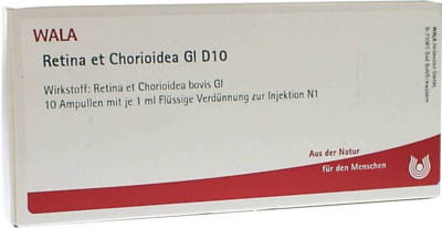 Retina Et Chorioidea Gl D 10 Amp. (PZN 03354359)