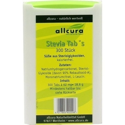 Stevia Tabs (PZN 07796025)