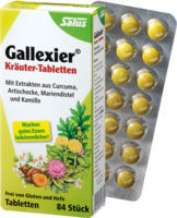 Gallexier Kräuter-Tabletten Salus (PZN 08815049)