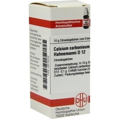 Calcium Carbonicum D 12 Globuli Hahnemanni (PZN 02815232)