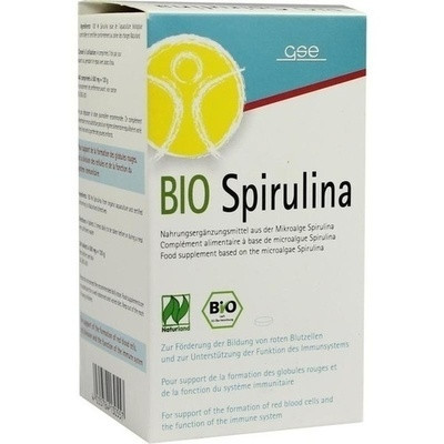 Spirulina 500 Mg Bio Naturland (PZN 04888608)