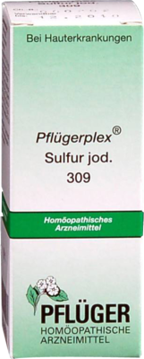 Pfluegerplex Sulf.jod. 309 Tabl. (PZN 00460782)