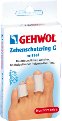 Gehwol Polymer Gel Zehenschutzring g Mittel (PZN 00695083)