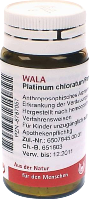 Platinum Chlorat./ Pankreas Comp. (PZN 08787057)