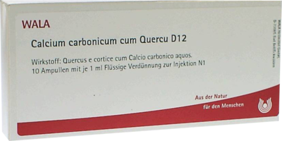 Calcium Carbonicum Cum Quercus D 12 Amp. (PZN 02910410)