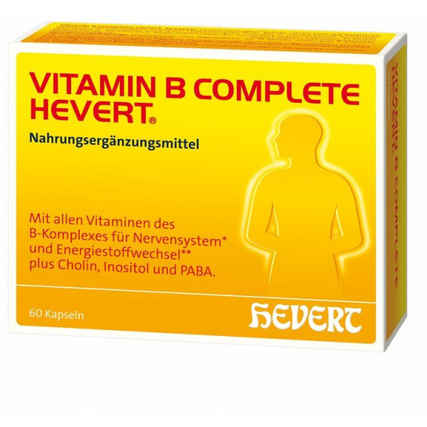 Vitamin B Complete Hevert (PZN 12444110)