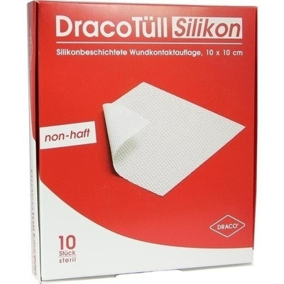 Dracotuell Sil.10x10 Cm Silikonbes.wundkont.aufl. (PZN 08839788)