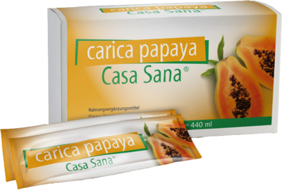 Carica Papaya Casa Sana (PZN 08767698)