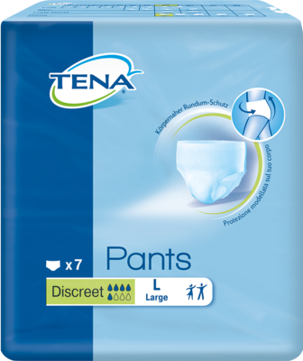 Tena Pants Discreet l Slip 95-125cm (PZN 06149393)