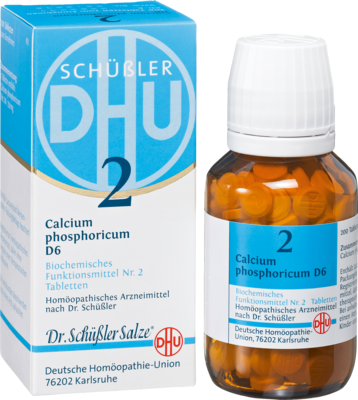 Biochemie Dhu 2 Calcium phosphoricum D 6 (PZN 02580444)