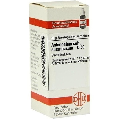 Antimonium Sulf. Aurant C 30 (PZN 07594534)