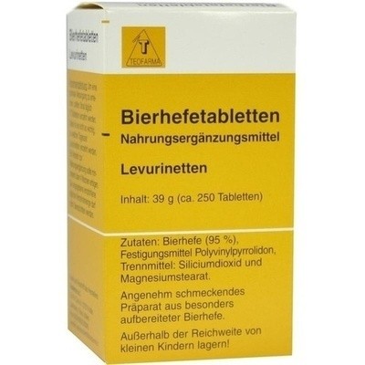 Bierhefe Tabletten Levurinetten (PZN 01352209)