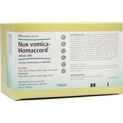 Nux Vomica Homaccord Ad Us. Vet. (PZN 02585080)
