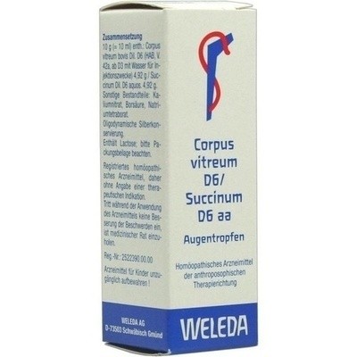 Corpus Vitreum D 6 / Succinum D 6 Aa Augentr. (PZN 01572566)