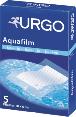 Urgo Aquafilm Xl Pflaster 10x6 Cm (PZN 00878062)