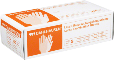 Handschuhe Latex Gr.s Ungepudert (PZN 01116897)