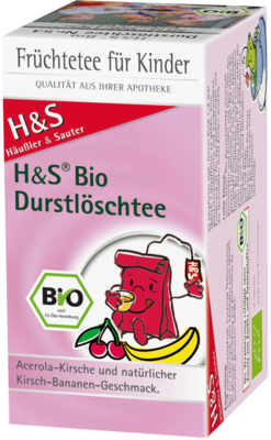 H&amp;S Bio Durstl&ouml;schtee Baby- und Kindertee (PZN 06552717)
