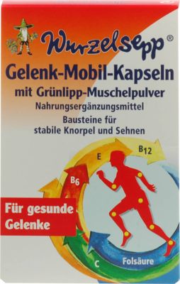 Gelenk Mobil  mit Gruenlippmuschel (PZN 02934758)