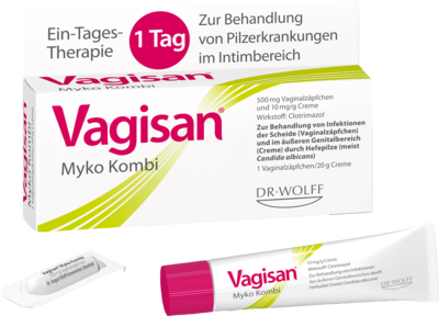 Vagisan Myko Kombi 1 Tagestherapie (PZN 09235710)
