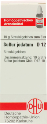 Sulfur Jodat. D12 (PZN 04239181)
