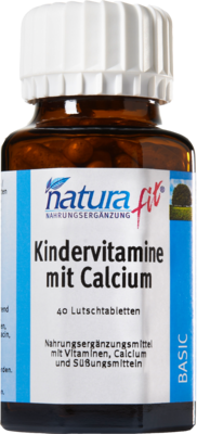 Naturafit Kindervitamine M.calcium Lutschtabl. (PZN 00626811)