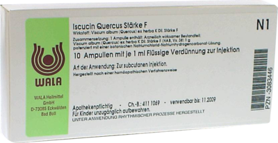 Iscucin Quercus Staerke F Amp. (PZN 03083446)