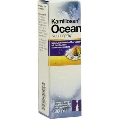 Kamillosan Ocean Nasenspray, 20 ml (PZN 01660833)