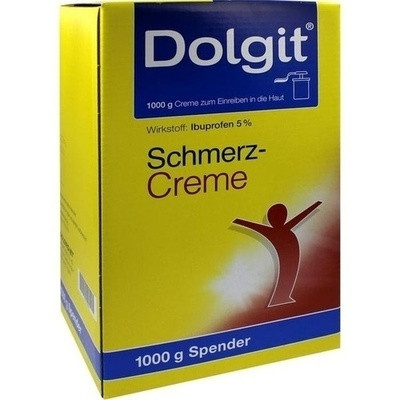 Dolgit Schmerzcreme Spender (PZN 08540546)