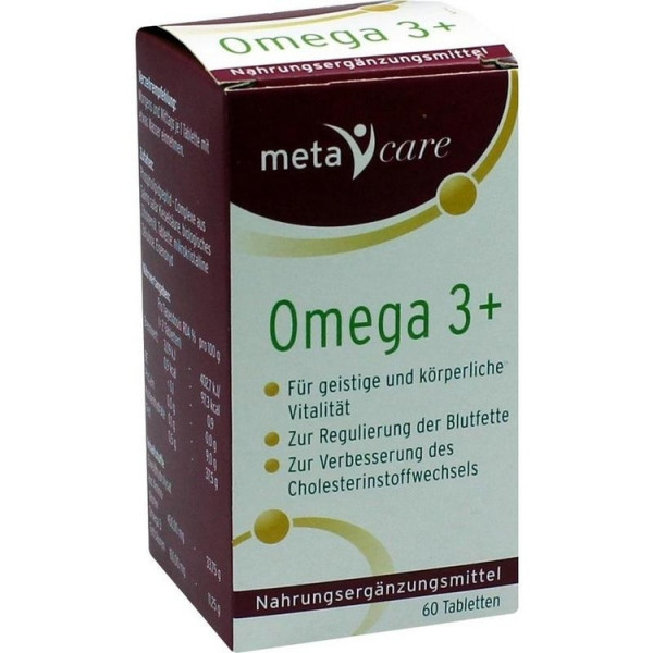Meta Care Omega 3+ (PZN 09612584)