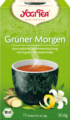 Yogi TEA Grüner Morgen Bio (PZN 09688133)