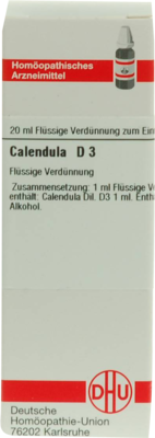 Calendula D 3 Dil. (PZN 02609509)