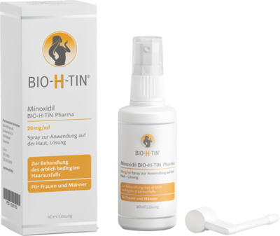 Minoxidil Bio-h-tin Pharma 20 mg/ml Spray Lsg. (PZN 10391763)