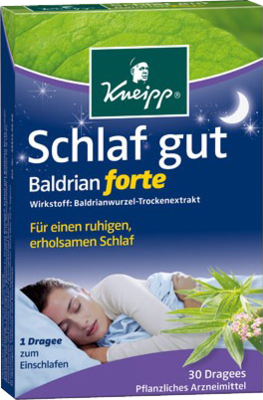 Kneipp Schlaf Gut Baldrian Forte Überz. (PZN 10032662)