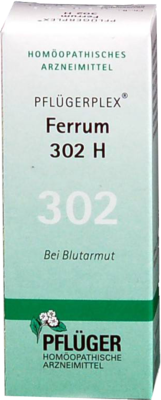 Pfluegerplex Ferrum 302h (PZN 02913029)