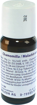 Chamomilla/malachit Comp. Dil. (PZN 01631487)