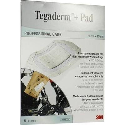 Tegaderm Plus Pad 3m 9x15cm 3589np (PZN 07194875)