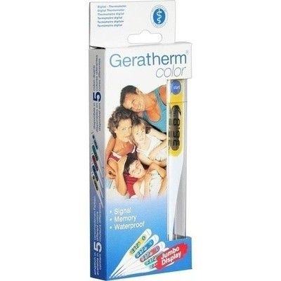 Geratherm Fieberthermometer color digital, 1 St (PZN 01424251)