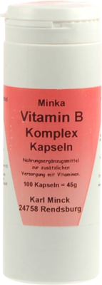 Vitamin B Komplex Kapseln (PZN 00839487)