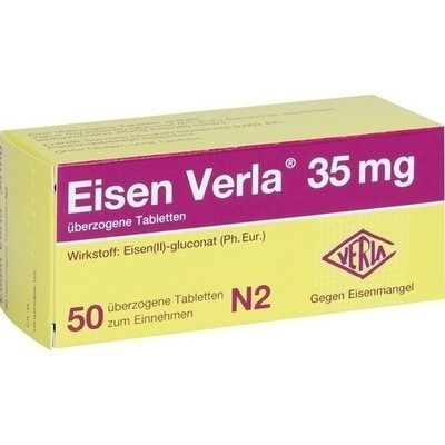 Eisen Verla 35mg (PZN 11163892)