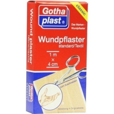 Gothaplast Wundpfl.stand.1mx4cm (PZN 04951270)
