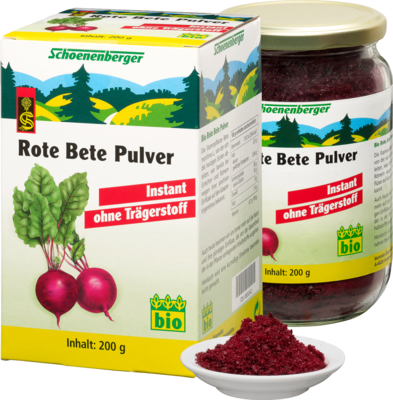 Rote Bete Pulver Instant Schoenenberger (PZN 00803242)