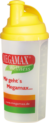 Megamax Mixbecher Gelb (PZN 00574149)