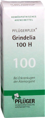 Pfluegerplex Grindelia 100 H Tropfen (PZN 00576668)