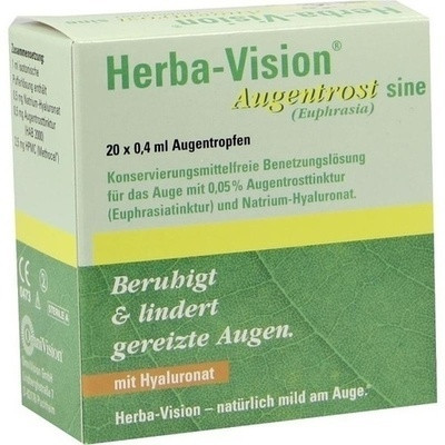 Herba-vision Augentrost Sine (PZN 05730536)