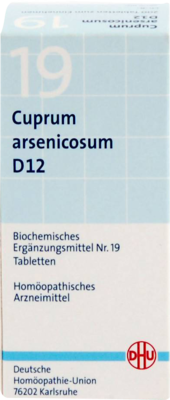 Biochemie Dhu 19 Cuprum Arsenicosum D 12 (PZN 02581277)