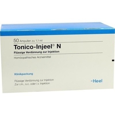 Tonico Injeel N Ampullen, 50 St (PZN 01808649)
